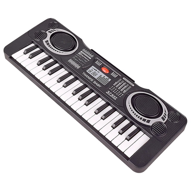 Piano electrónico de juguete HUOGUO para niños de 37 teclas para niñas
