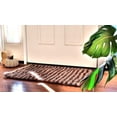 thumbnail image 2 of DaDa Bedding Shaggy Stripe Doormat, 2 of 7