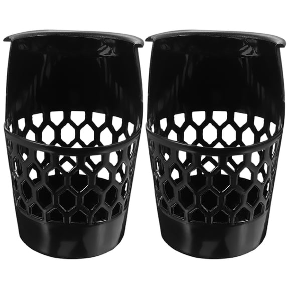 2PCS Billiard Pockets Plastic Storage Baskets Pool Table Accessories Replacement Drop Ball Pockets