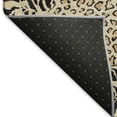 thumbnail image 5 of Addison Rugs Mayfield Premium Machine Washable Transitional Animal Skin Gold Rectangle Rug, 9' x 12', 5 of 6