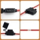 thumbnail image 4 of Portafusibles de Calibre 10 - Portafusibles en Línea de 10 AWG con Fusibles de Cuchilla ATC de 40 Amperios (Paquete de 4) Portafusibles de Adaptación Automotriz, 4 of 5