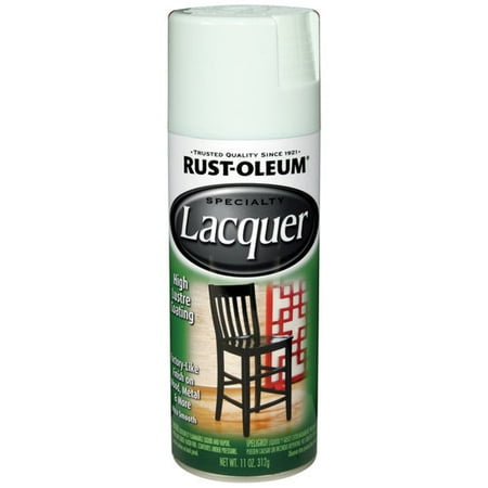 Rust-Oleum Specialty Lacquer, White, 12 Oz.