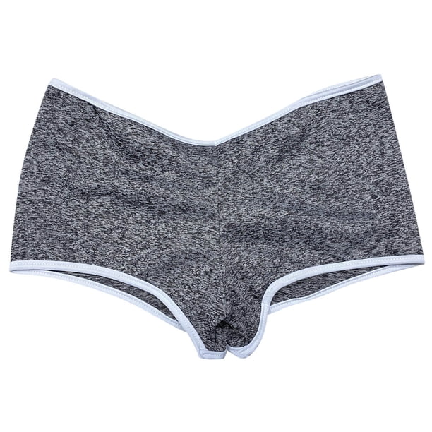 Pantalones Cortos Para Mujer Pantalones Cortos de Yoga Señoras Sólido Cintura Alta Calzoncillos Elásticos de Cadera Correr Fitness Odeerbi ODB158311