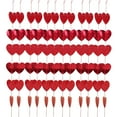 thumbnail image 2 of Cheapark Valentine’s Day Heart Ceiling Decor - Hanging Garlands & Bunting, Perfect for Bridal Showers, Weddings & Parties, Adds Romantic Charm to Ceilings, 2 of 8