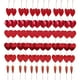 thumbnail image 1 of Valentines Day Ceiling Decor Decked Heart Heart Ceiling Hanging Bridal Shower Garlands Wedding Party Ceiling Panels Party Ceiling Bunting, 1 of 9