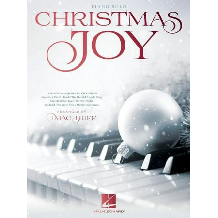Hal Leonard Christmas Joy Piano Solo Songbook