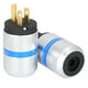 thumbnail image 2 of Connector Plug Power IEC Connector Noise Reduction For Audio Visual Appliances, 2 of 8