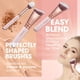 thumbnail image 5 of Set de brochas Lamora Pro Face Contour Synthetic Vegan 5 piezas, 5 of 9