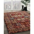 thumbnail image 3 of Ahgly Company Machine Washable Indoor Rectangle Traditional Saffron Red Area Rugs, 2' x 3', 3 of 7