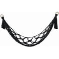 thumbnail image 1 of Macrame Toy Hammock For Stuffed Animals, Ted-dy Hammock Soft Toy Storage Net, 1 of 5
