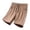 Khaki, variant on Men Sports Shorts Pants Solid Color Flexible Waist Zip Pocket Training Casual Garment
