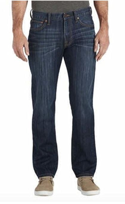 lucky jeans men's 221 straight leg jean