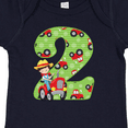 thumbnail image 4 of Inktastic Tractor Boy 2nd Birthday Boys Baby Bodysuit, 4 of 5