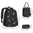thumbnail image 2 of Balery Christmas Deers Mochila escolar 3 en 1 para niños: mochila resistente con lonchera térmica y estuche para lápices. Mochila escolar para niños y niñas., 2 of 7