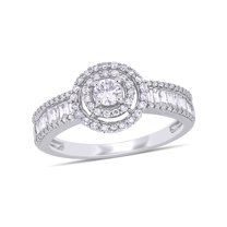 Everly Women's Diamond 14K White Gold Engagement Ring