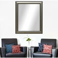thumbnail image 4 of Rayne Smoked Silver Wall Mirror, 4 of 5
