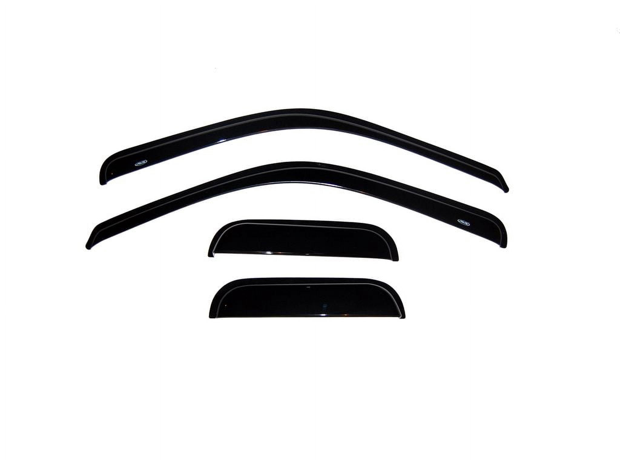 Auto VentShade (AVS) 94522 Tape-On Vent Visors Fit 1999-2016 F250/F350F450/F550 SuperCab