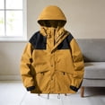 thumbnail image 5 of Ke1Clo Women's Interchange Hooded Jacket Solid Color Fashion Casual Layer Long Sleeve Pocket Lightweight Versatile Outdoor Daily Top, 5 of 5