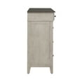 thumbnail image 4 of Ivy Hollow 9 Drawer Dresser in Weathered Linen, 4 of 5