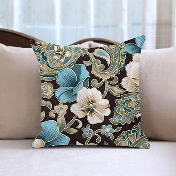 Almohadones Infantiles Cojines Con Retazos De Tela Fundas De