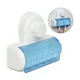 thumbnail image 1 of BRIGHTFUFU Toothbrush Rack Toothbrush Holder Tooth Brush Holder Toothbrush Case Sky-Blue, 1 of 5