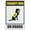 Warning Sign 5, variant on This Company Has A Zero Drug Tolerance Policy Sign 8"x12" Aluminum Sign Reflective - Uv Protected, Waterproof, Weatherproof And Fade Resistant - 4Pre-Drilled Holes