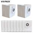 thumbnail image 3 of MYG 4/10pcs Dust Bags For Tapo RV30 Plus For RV10 Plus RVA200 Robot Vacuum Cleaner Home Cleaning Equipment Accessories, 3 of 4