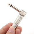 thumbnail image 3 of 2 Unids 6.35mm Enchufe De Teléfono Yuyangstore Conector De Audio Para Guitarra, 3 of 7