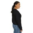 thumbnail image 5 of Telemachus Bluey An Old Timey Elfy Story T-Shirt Crewneck Sweatshirt, Size M, Tee Black New, 5 of 5