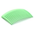 thumbnail image 1 of Vogacara 10 peines torcidos para el cabello, decoración de boda con dientes puntiagudos, peine tenedor de plástico, estilo hecho a mano, Cuidado del cabello Verde claro, 1 of 6