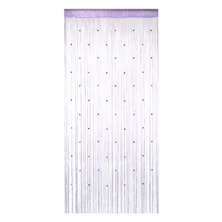 Decorative Door String Curtain Wall Panel Fringe Window Room