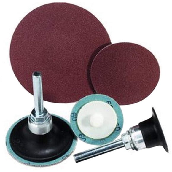 United Abrasives-SAIT 50213 SAIT-Lok 3AX 1-Inch 100X Laminated Disc, 100 Pack