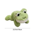 thumbnail image 3 of Pyaiiner Cute Plush Frog Fridge Magnet with Soft Animal Cartoon Design Strong Magnetic Backing for Kitchen for Fun Toy and Christmas Gift Giving, 3 of 6