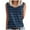 A04-Navy, variant on JTZGDY Cami Shirts for Women Loose Fit Casual Summer Sleeveless Round Neck Striped Color Block Print Tank Tops Trendy Cozy Beach Vacation Tees Blouse A01-Brown L