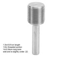 thumbnail image 3 of HLONK 300 Series Stainless Steel Threading Alignment Tool for 22mm & 223mm Diameter Tubes - Precision Die Starter with Hexagonal Grip for Easy Use  Plumbing Maintenance | Professional Gra, 3 of 7