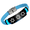Light blue, variant on Magen David Glow Bracelet, Glow in The Dark Star of David Silicone Wristband – Jewish Faith Wristband for Men Women, Israel Gift for Hanukkah & Birthdays
