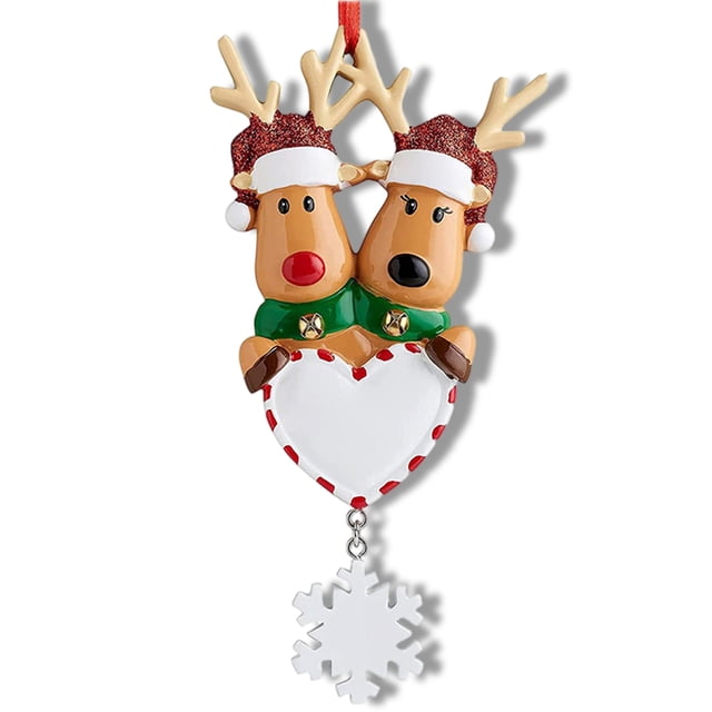 Adorno colgante de árbol de Navidad Papá Noel Navidad Arte Artesanía Juguete Decoración de ventana Decoración de fiesta, 2 piezas tholdsy HA008994-01
