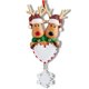 thumbnail image 1 of Adorno colgante de árbol de Navidad Papá Noel Navidad Arte Artesanía Juguete Decoración de ventana Decoración de fiesta, 2 piezas Noticed HA008994-01, 1 of 6