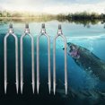 thumbnail image 3 of Canne à Pêche, Lance de Pêche en Acier Inoxydable, Harpon de Pêche, Compact pour Rivière et Ruisseau, 3 of 8