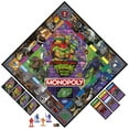 thumbnail image 3 of Monopoly Teenage Mutant Ninja Turtles: Mutant Mayhem Edition Board Game for Kids Ages 8+, 3 of 10