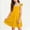 Yellow, variant on FRSASU Girls Summer formal Party Wedding Dresses Ruffle Cap Sleeve Mesh Knee Length A Line Casual Sundress Yellow