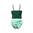 thumbnail image 2 of Nituyy Parent-Child Bikini Set Ruffle Camisole and Panty Swimsuit Summer, 2 of 5