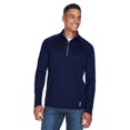 thumbnail image 1 of North End Men's Radar Quarter-Zip Performance Long-Sleeve Top 88187, 1 of 3