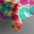 thumbnail image 3 of Colorful Tie Dye Pattern Rectangle Tablecloth 60"x120",Waterproof Polyester Rectangle Table Cloth, Wipeable Spillproof Polyester Tablecloth for Dining, Camping, Indoor and Outdoor, 3 of 4