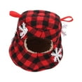 thumbnail image 4 of Nido de Pájaro cálido para invierno, nido colgante portátil suave y cómodo para hámster, para pájaros, loros, hámsters, celosía, 4 of 12