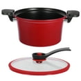 thumbnail image 3 of MOVTOTOP Household Low Pressure Cooker Gas Stove Induction Cooker Pressure Soup Pot, 3 of 6
