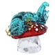 thumbnail image 2 of Figura de cristal de oruga de Alicia en el país de las maravillas de Swarovski, 2 of 8