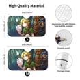 thumbnail image 3 of Windshield Sunshades The Legend Of Zelda Car Windshield Sun Shade Automotive Interior Sun Protection Uv Protection Sun Visors Shade Blocker Accessories M, 3 of 8