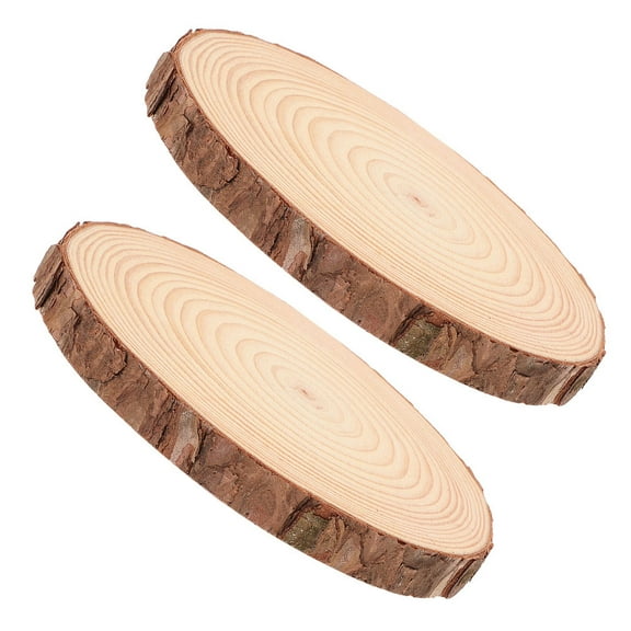 FRCOLOR 2pcs Garden Wooden Stepping Stones Durable And Reusable Ideal For Outdoor Landscaping Walkways And Garden Paths Removable For Easy Cleaning