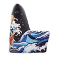 thumbnail image 1 of koolsoo Golf Club Covers Long Neck Golf Putter Head Protector Golf Putter Head Cover black, 1 of 9